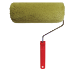 Exterior With Sponge Support Roller
