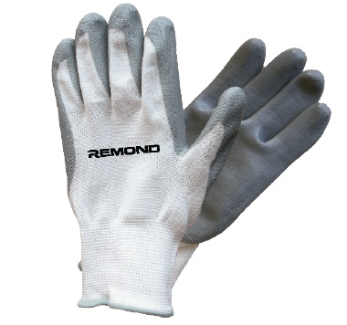  Grey Nitrile Gloves