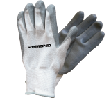   Grey Nitrile Gloves