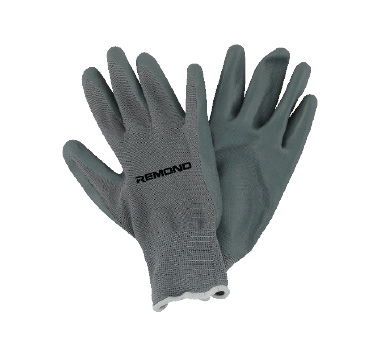 Grey Nitrile Gloves