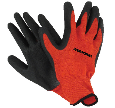  Black Latex Wrinkle Gloves